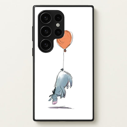 Donkey And His Balloon  - Disney Phone Case for Galaxy S24 Ultra