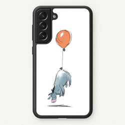 Donkey And His Balloon  - Disney Phone Case for Galaxy S21FE