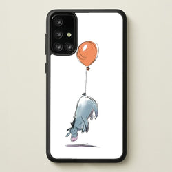 Donkey And His Balloon  - Disney Phone Case for Galaxy A71