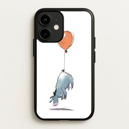 Donkey And His Balloon  - Disney Phone Case for iPhone 12 Mini