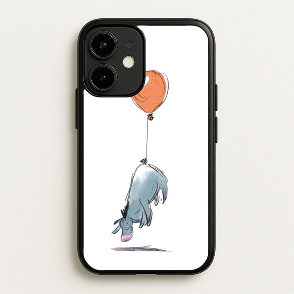 Donkey And His Balloon  - Disney Phone Case for iPhone 12 Mini