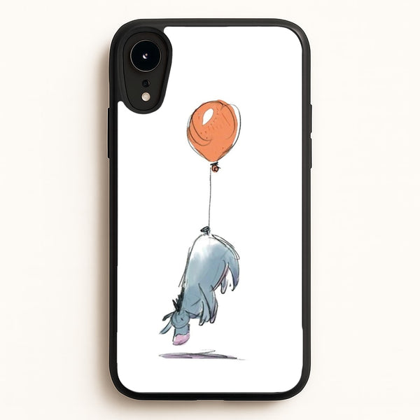 Donkey And His Balloon  - Disney Phone Case for iPhone XR