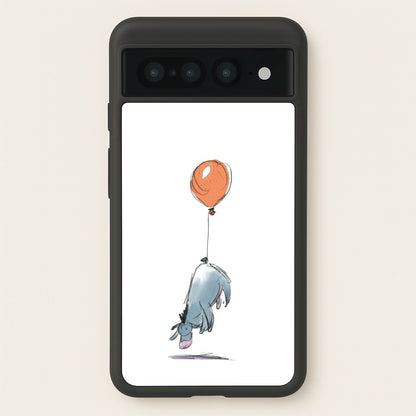 Donkey And His Balloon  - Disney Phone Case for Google Pixel 7 Pro