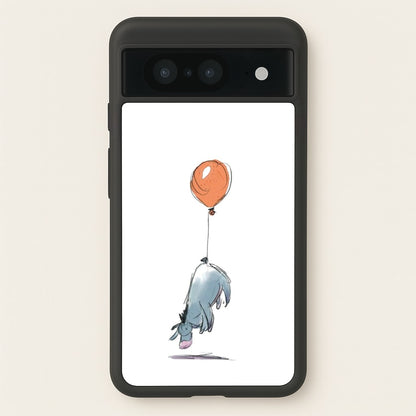 Donkey And His Balloon  - Disney Phone Case for Google Pixel 8