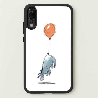 Donkey And His Balloon  - Disney Phone Case for Huawei P20