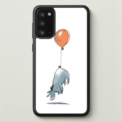 Donkey And His Balloon  - Disney Phone Case for Galaxy Note 20