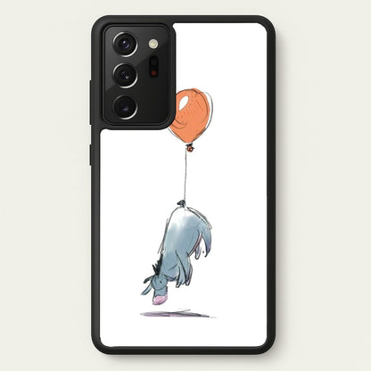 Donkey And His Balloon  - Disney Phone Case for Galaxy Note 20 Ultra