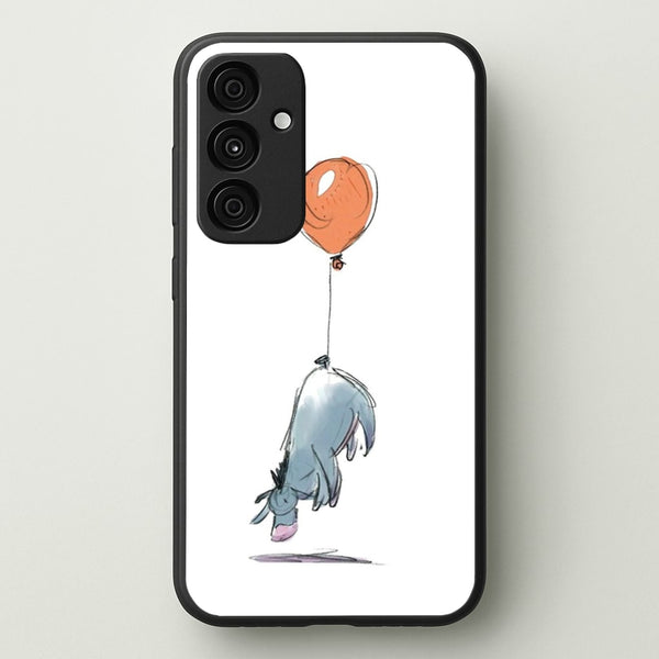 Donkey And His Balloon  - Disney Phone Case for Galaxy A35