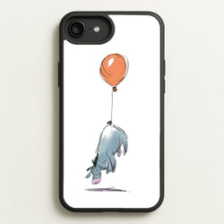 Donkey And His Balloon  - Disney Phone Case for iPhone 6 Plus / 7 Plus / 8 Plus