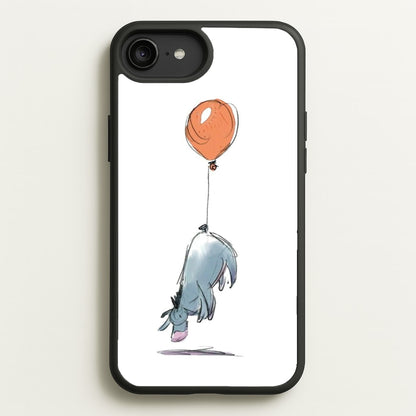 Donkey And His Balloon  - Disney Phone Case for iPhone 6 Plus / 7 Plus / 8 Plus