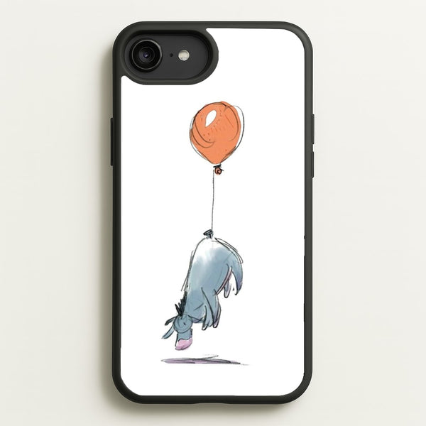 Donkey And His Balloon  - Disney Phone Case for iPhone 6 Plus / 7 Plus / 8 Plus