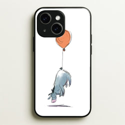 Donkey And His Balloon  - Disney Phone Case for iPhone 14 Plus