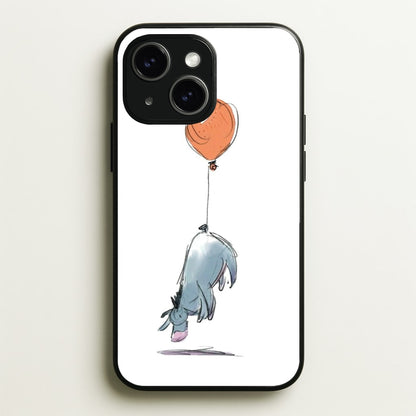 Donkey And His Balloon  - Disney Phone Case for iPhone 14 Plus