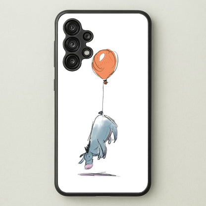 Donkey And His Balloon  - Disney Phone Case for Galaxy A13