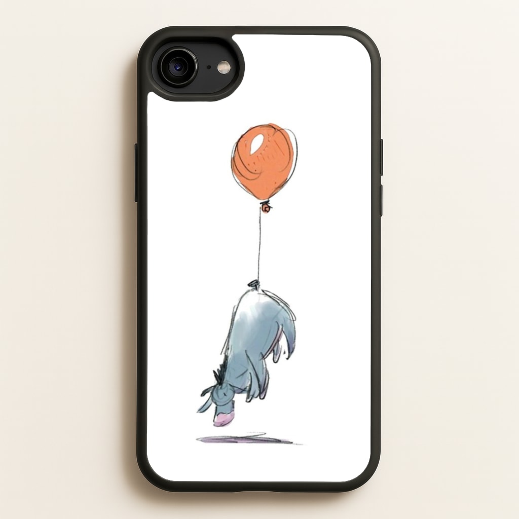 Donkey And His Balloon  - Disney Phone Case for iPhone 6 / 7 / 8 / SE