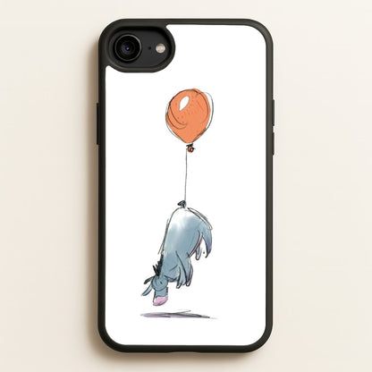 Donkey And His Balloon  - Disney Phone Case for iPhone 6 / 7 / 8 / SE