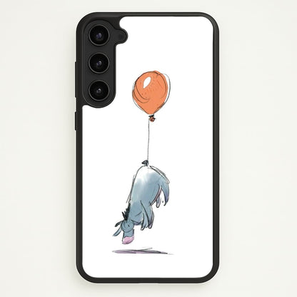 Donkey And His Balloon  - Disney Phone Case for Galaxy S23 Plus
