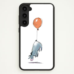 Donkey And His Balloon  - Disney Phone Case for Galaxy S23