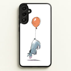 Donkey And His Balloon  - Disney Phone Case for Galaxy A34