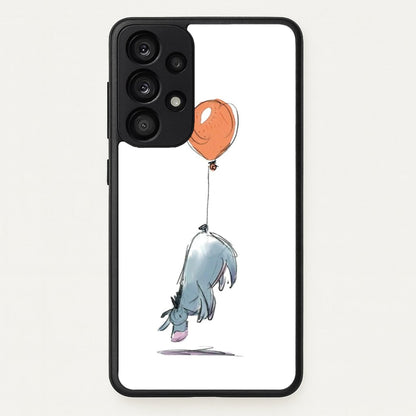 Donkey And His Balloon  - Disney Phone Case for Galaxy A33