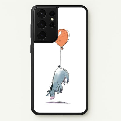 Donkey And His Balloon  - Disney Phone Case for Galaxy S21 Ultra