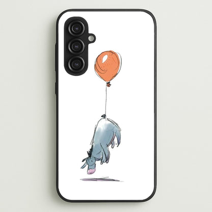 Donkey And His Balloon  - Disney Phone Case for Galaxy S23FE