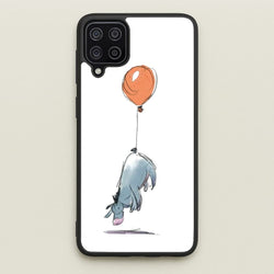 Donkey And His Balloon  - Disney Phone Case for Galaxy A12