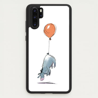 Donkey And His Balloon  - Disney Phone Case for Huawei P30 Pro