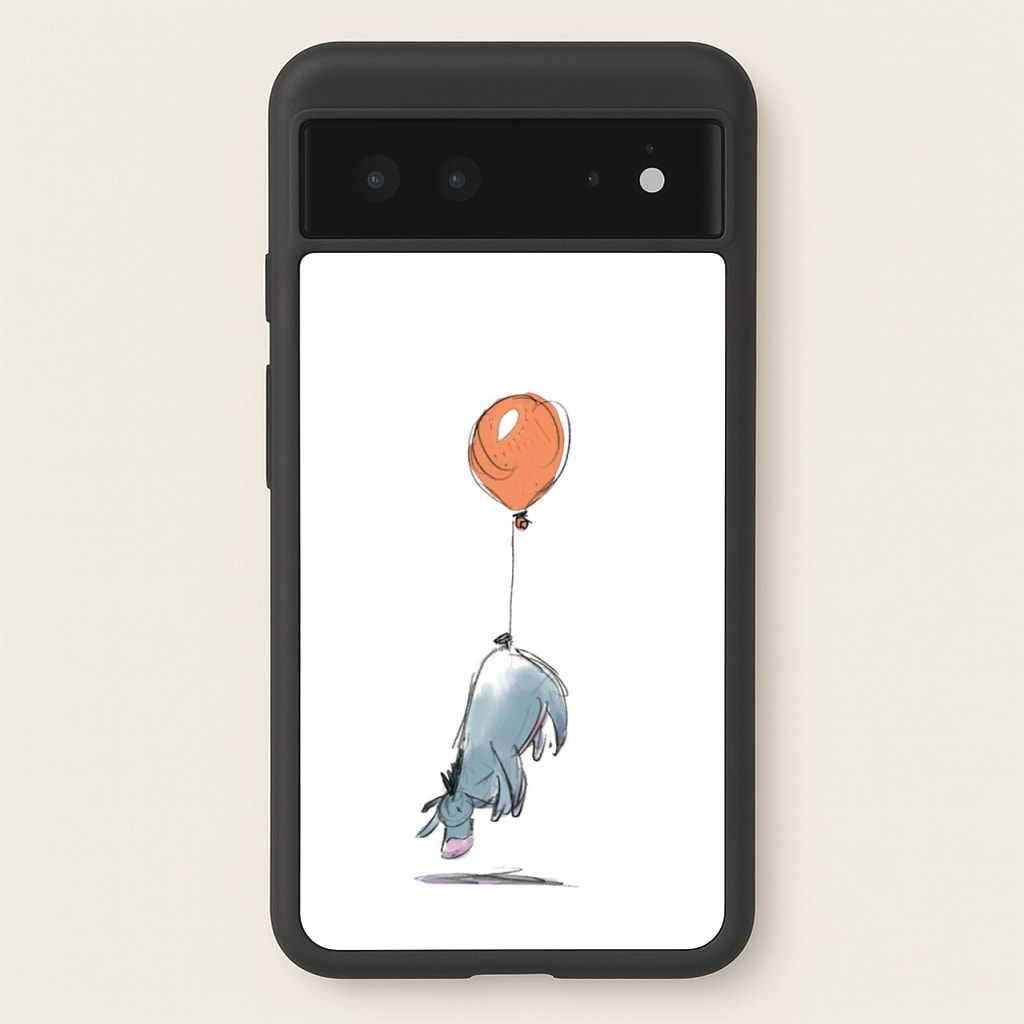 Donkey And His Balloon  - Disney Phone Case for Google Pixel 6