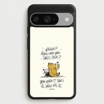 A Tale Of Love - Winnie Phone Case for Google Pixel 10 / 10 Pro