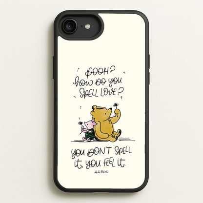 A Tale Of Love - Winnie  - Disney Phone Case for iPhone 6 Plus / 7 Plus / 8 Plus