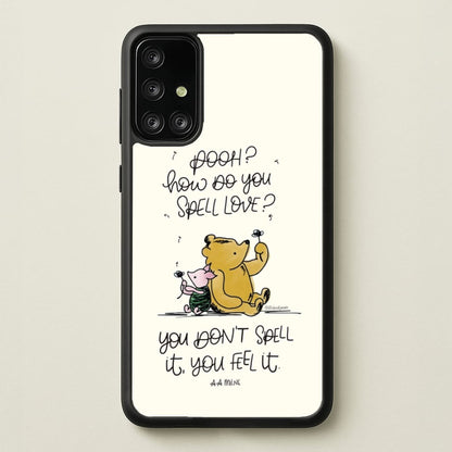 A Tale Of Love - Winnie  - Disney Phone Case for Galaxy A71