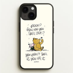 A Tale Of Love - Winnie  - Disney Phone Case for iPhone 13