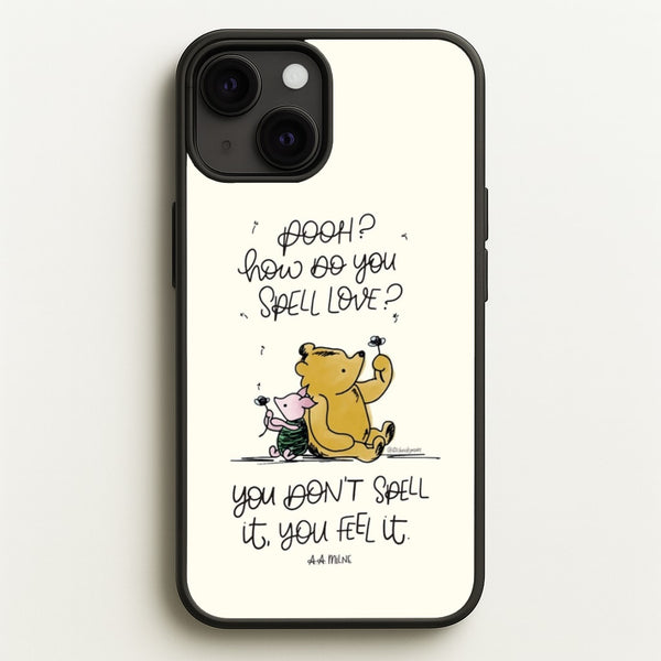 A Tale Of Love - Winnie  - Disney Phone Case for iPhone 13