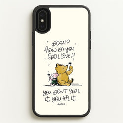 A Tale Of Love - Winnie  - Disney Phone Case for iPhone XS Max