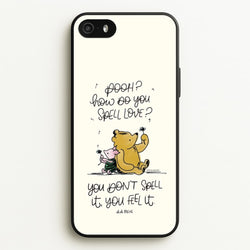 A Tale Of Love - Winnie  - Disney Phone Case for iPhone 5 / 5s / SE 2016