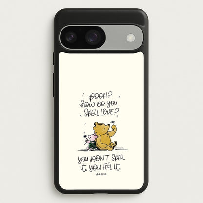 A Tale Of Love - Winnie  - Disney Phone Case for Google Pixel 9 / 9 Pro
