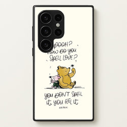A Tale Of Love - Winnie  - Disney Phone Case for Galaxy S24 Ultra