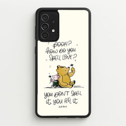 A Tale Of Love - Winnie  - Disney Phone Case for Galaxy A52 / A52s