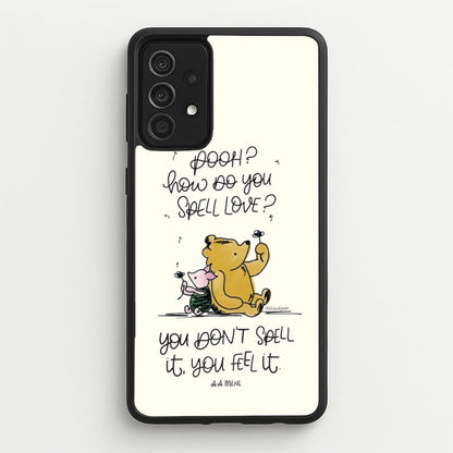 A Tale Of Love - Winnie  - Disney Phone Case for Galaxy A52 / A52s