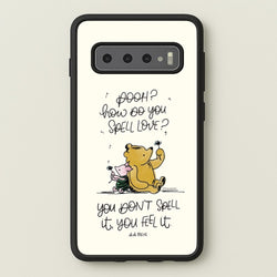 A Tale Of Love - Winnie  - Disney Phone Case for Galaxy S10 Plus