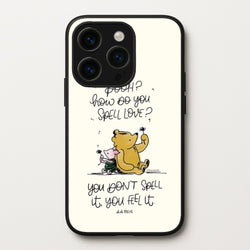 A Tale Of Love - Winnie  - Disney Phone Case for iPhone 14 Pro