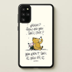 A Tale Of Love - Winnie  - Disney Phone Case for Galaxy S20 Plus