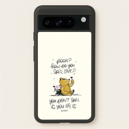 A Tale Of Love - Winnie  - Disney Phone Case for Google Pixel 8 Pro