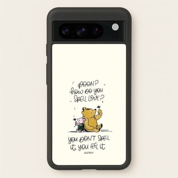 A Tale Of Love - Winnie  - Disney Phone Case for Google Pixel 8 Pro