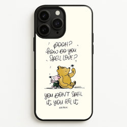 A Tale Of Love - Winnie  - Disney Phone Case for iPhone 11 Pro