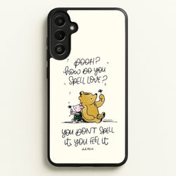 A Tale Of Love - Winnie  - Disney Phone Case for Galaxy A34