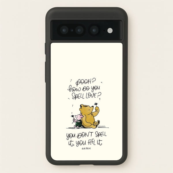 A Tale Of Love - Winnie  - Disney Phone Case for Google Pixel 7 Pro