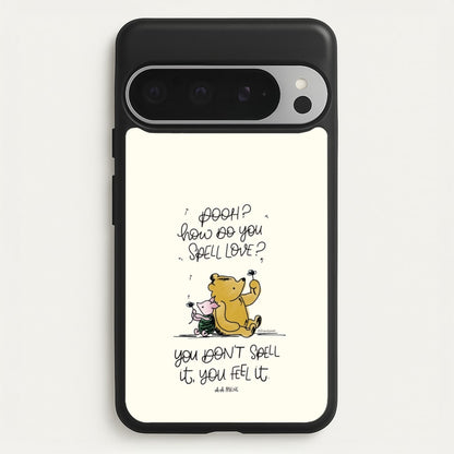 A Tale Of Love - Winnie  - Disney Phone Case for Google Pixel 9 Pro XL
