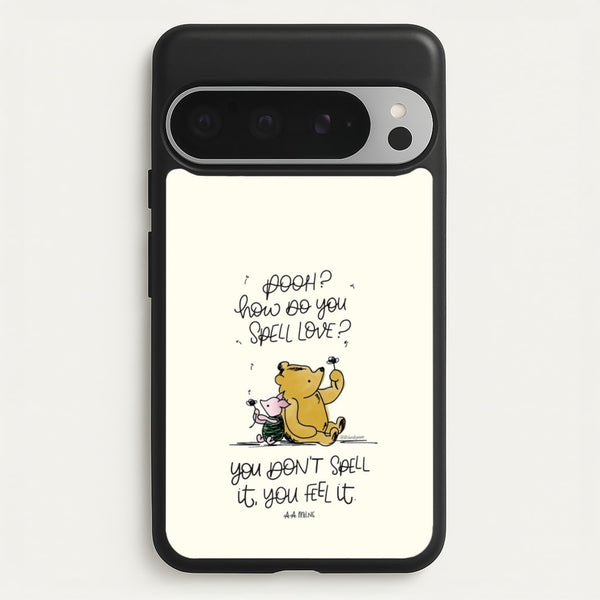A Tale Of Love - Winnie  - Disney Phone Case for Google Pixel 9 Pro XL